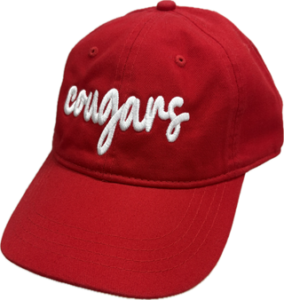 Cooper Cougars - Script Unstructured Cap