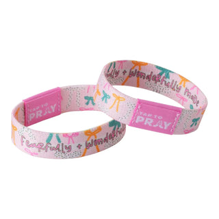Fearfully & Wonderfully Made - Tap to Pray Wristband