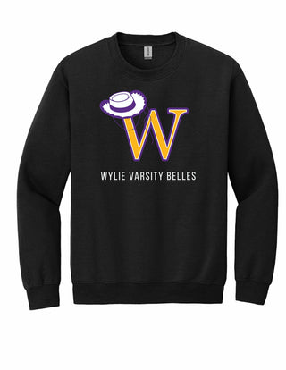 Wylie Belles - Varsity Belles W with Hat