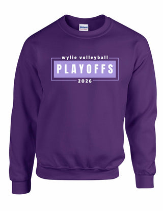 Wylie Volleyball - Playoffs on Purple