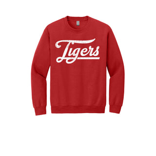 Anson Tigers - Script with Tail Crewneck Sweatshirt