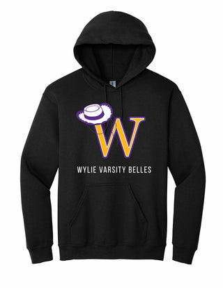 Wylie Belles - Varsity Belles W with Hat
