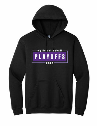 Wylie Volleyball - Playoffs on Black
