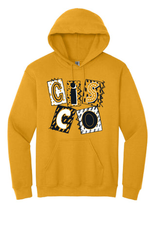 Cisco Loboes - Scrapbook Box Hoodie