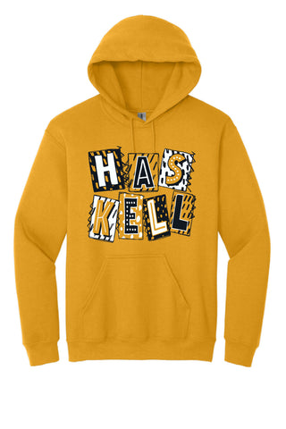 Haskell Indians - Scrapbook Box Hoodie