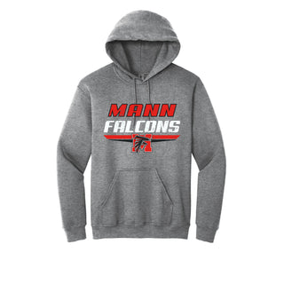 Mann Falcons - Double Stripe Hoodie