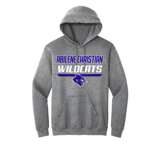 Abilene Christian University Wildcats - Double Stripe Hoodie