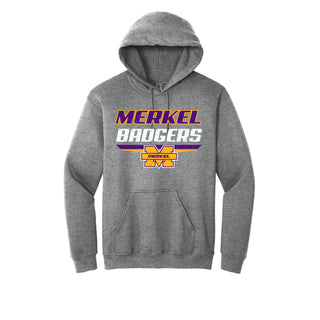 Merkel Youth Football & Cheer - 2-Stripe