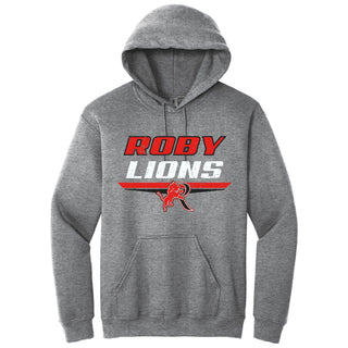 Roby Lions - Double Stripe Hoodie
