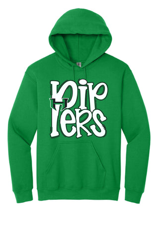 Hamlin Pied Pipers - Funky Stack Hoodie