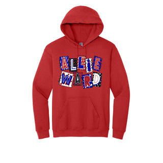Allie Ward Wildcats - Scrapbook Box Hoodie