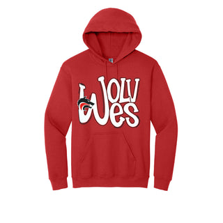 Colorado City Wolves - Funky Stack Hoodie