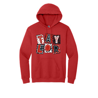 Taylor Trojans - Scrapbook Box Hoodie