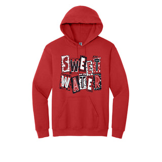 Sweetwater Mustangs - Scrapbook Box Hoodie