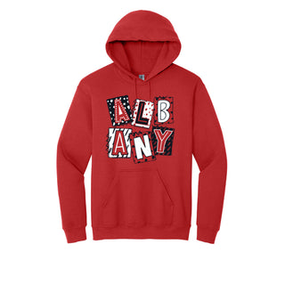 Albany Lions - Scrapbook Box Hoodie