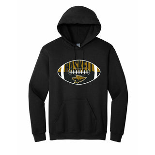 Haskell Indians - Football Hoodie