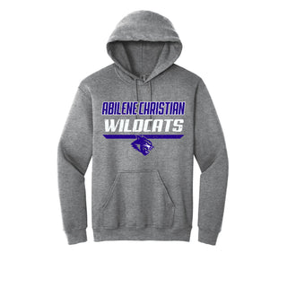 Abilene Christian University Wildcats - Double Stripe Hoodie