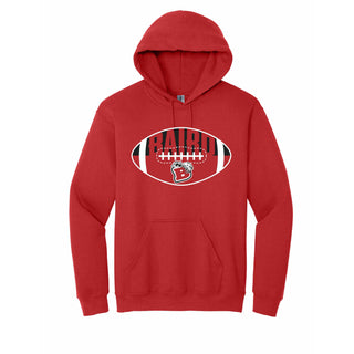 Baird Bears - Football Hoodie