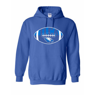 TLCA Eagles - Football Hoodie