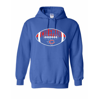 Coleman Bluecats - Football Hoodie