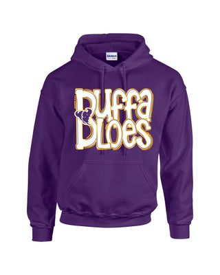 Cross Plains Buffaloes - Funky Stack Hoodie