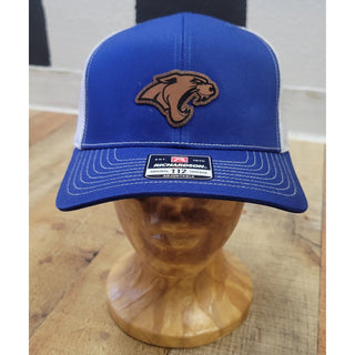 Cooper Cougar - Cougar Leather Patch Mesh Cap