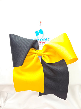 King 2-Tone Whimsy Tail Bows