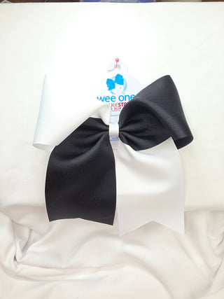 King 2-Tone Whimsy Tail Bows