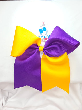 King 2-Tone Whimsy Tail Bows