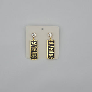 Abilene High Eagles - Eagles Hype Earrings