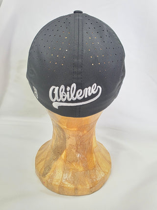 Abilene High - Black Fitted Cap with Abilene