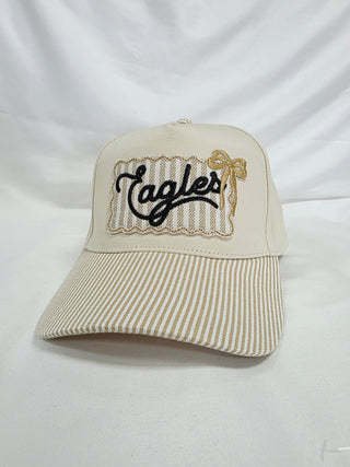 Abilene High Eagles - Striped Patch Trucker Caps