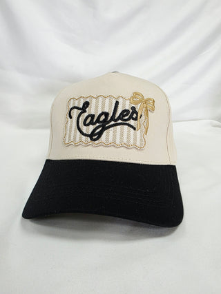 Abilene High Eagles - Striped Patch Trucker Caps