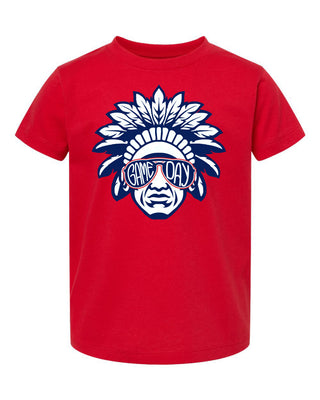 Jim Ned Indians - Toddler Tees
