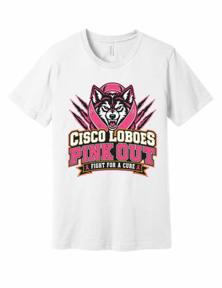 Cisco Loboes Booster Club - Pink Out