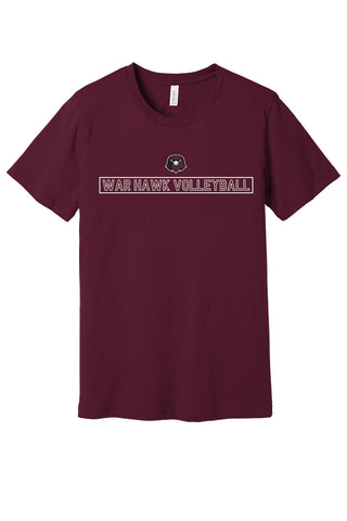 McMurry Volleyball - Outline