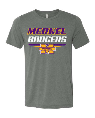Merkel Youth Football & Cheer - 2-Stripe