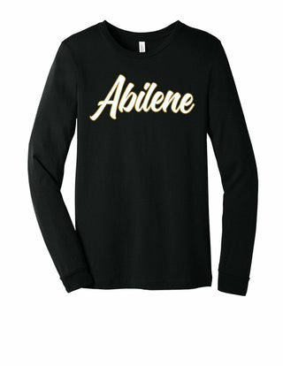 Abilene High Eagles Booster Club - Abilene Script