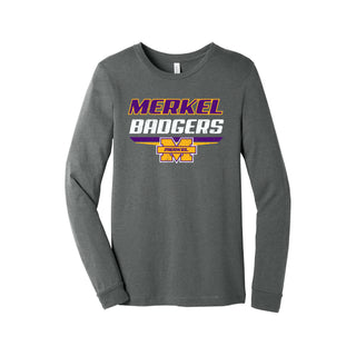 Merkel Youth Football & Cheer - 2-Stripe