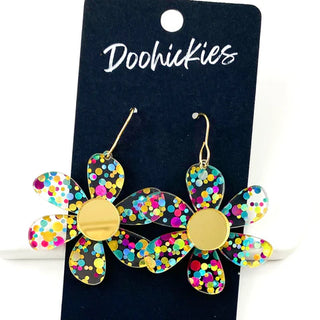 Flower Earrings & Studs