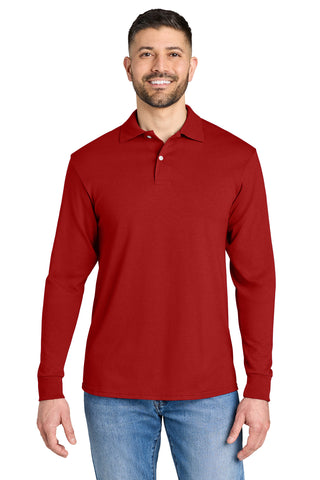 Jerzees® Dri-Power® Long Sleeve Sport Shirt 437LS