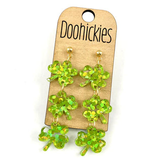 St. Patricks Day Earrings & Studs - Lil Cattilac