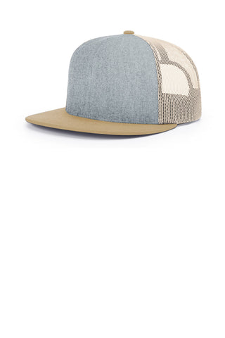 Richardson Acrylic-Wool Blend Flatbill Trucker 511