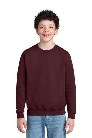 Jerzees® - Youth NuBlend® Crewneck Sweatshirt.  562B
