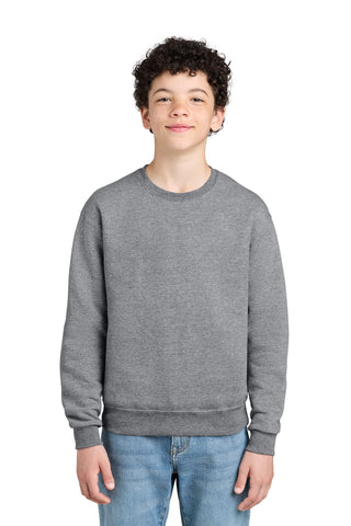 Jerzees® - Youth NuBlend® Crewneck Sweatshirt.  562B
