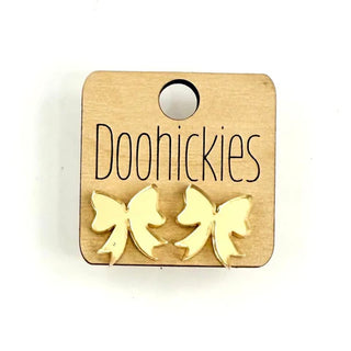 Bow Acrylic Studs - Lil Cattilac