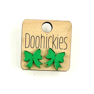 Bow Acrylic Studs - Lil Cattilac