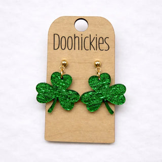 St. Patricks Day Earrings & Studs - Lil Cattilac
