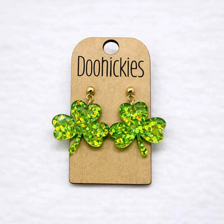 St. Patricks Day Earrings & Studs - Lil Cattilac