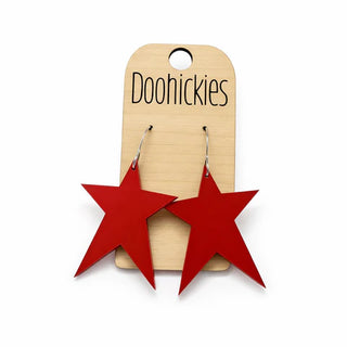 Patriotic Dangles and Stud Earrings